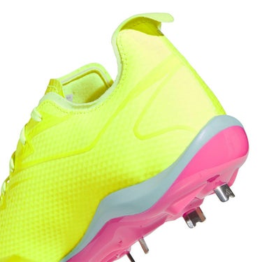 アディダス adidas　アディゼロ エレクトリック ジャパン トレーナー スパイク シューズ JS2163 イエロー 詳細8