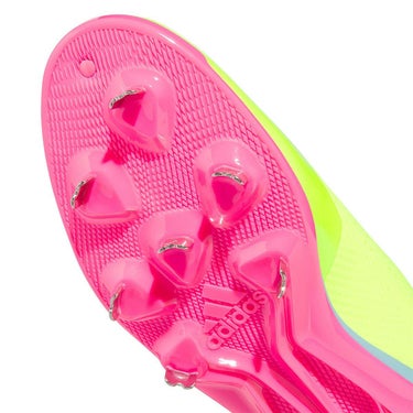 アディダス adidas　アディゼロ エレクトリック ジャパン トレーナー スパイク シューズ JS2163 イエロー 詳細9