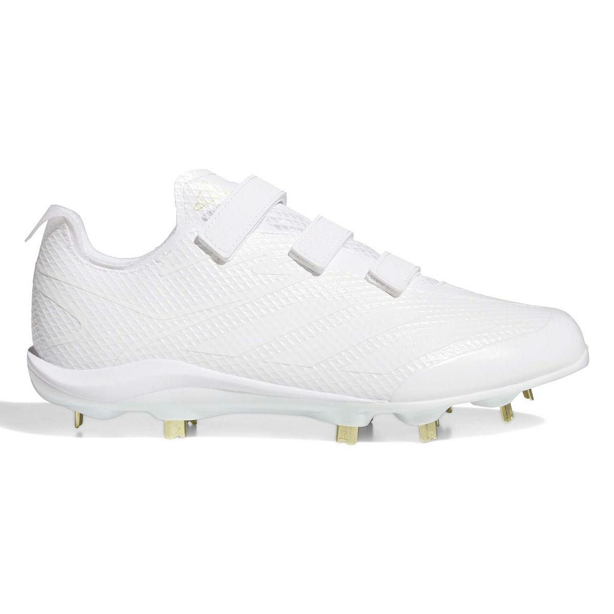 アディダス adidas　アディゼロ エレクトリック ジャパン 面ファスナー Adizero Electric Japan Velcro スパイク シューズ JS2166 ホワイト