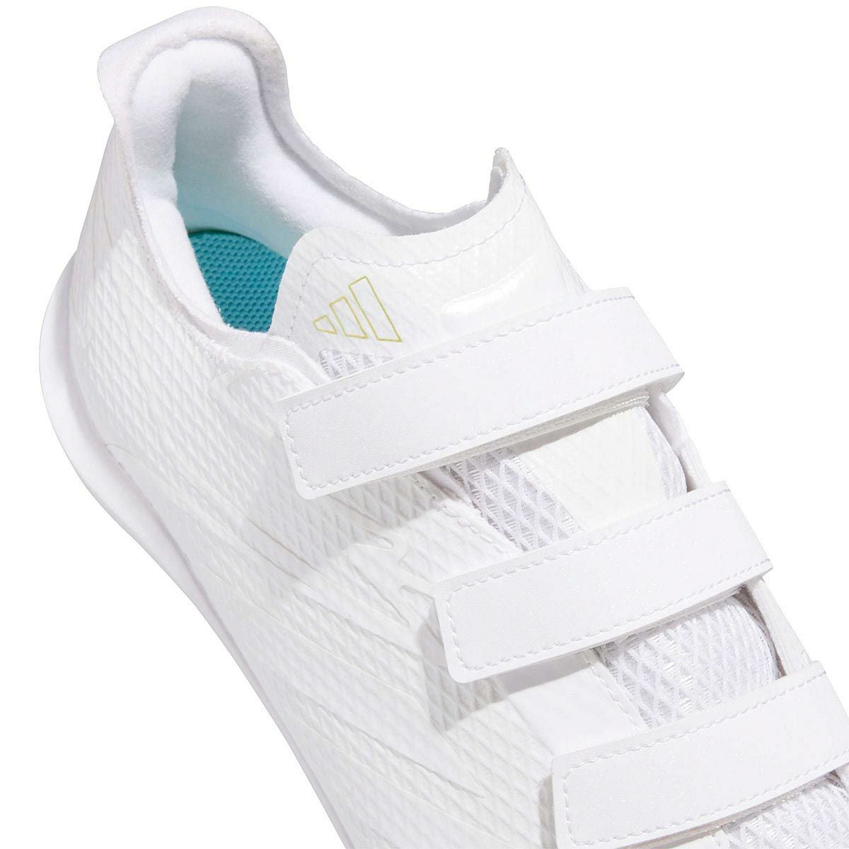 アディダス adidas　アディゼロ エレクトリック ジャパン 面ファスナー Adizero Electric Japan Velcro スパイク シューズ JS2166 ホワイト 詳細8