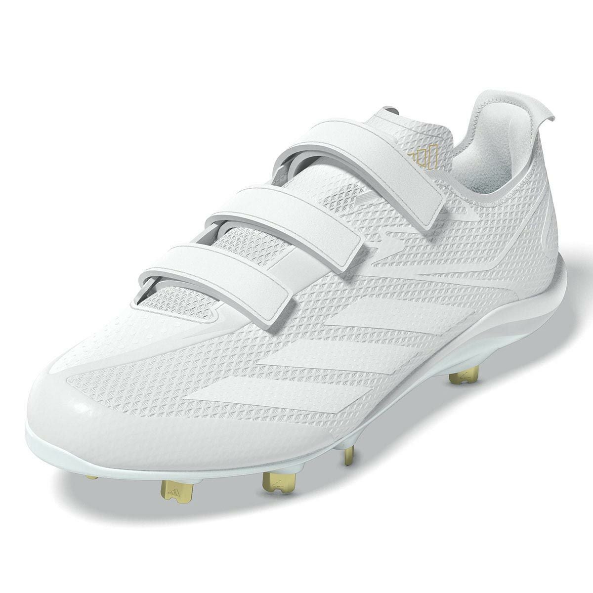 アディダス adidas　アディゼロ エレクトリック ジャパン 面ファスナー Adizero Electric Japan Velcro スパイク シューズ JS2166 ホワイト 詳細10