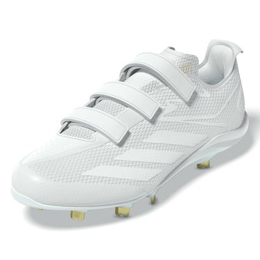 アディダス adidas　アディゼロ エレクトリック ジャパン 面ファスナー Adizero Electric Japan Velcro スパイク シューズ JS2166 ホワイト 詳細10