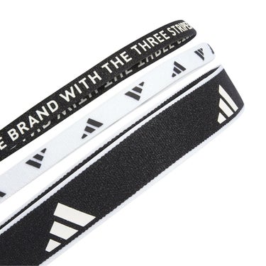 アディダス adidas　マルティプルウィドゥス トレーニング ヘッドバンド 3本セット DTT05 詳細2