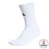 アディダス adidas　テニス クッション 1足組 クルーソックス CH260