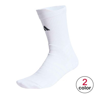 アディダス adidas　テニス クッション 1足組 クルーソックス CH260