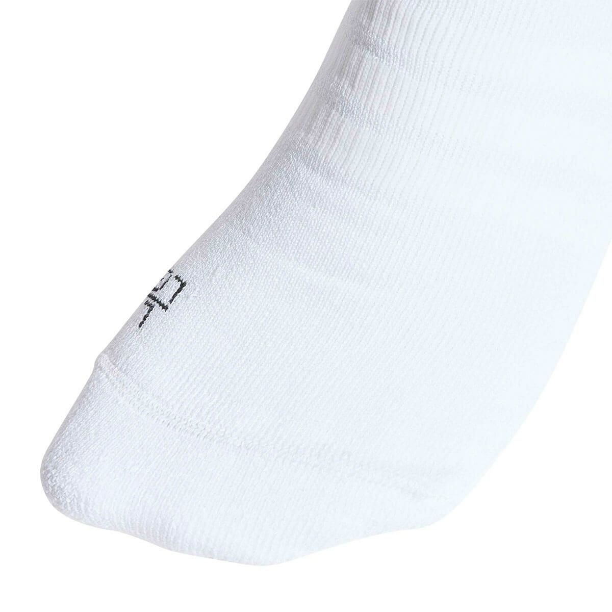 アディダス adidas　テニス クッション 1足組 クルーソックス CH260 詳細4