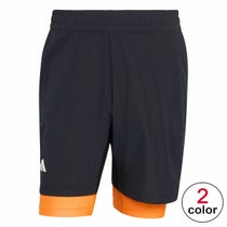 アディダス adidas　メンズ テニス クライマクール ショーツ ＆ インナーショーツ セット ゲームパンツ DAY88