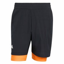 アディダス adidas　メンズ テニス クライマクール ショーツ ＆ インナーショーツ セット ゲームパンツ DAY88
