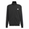 アディダス adidas　メンズ スリーストライプス レギュラーフィット ダブルニット トラックトップ トレーニングシャツ DH100 詳細2