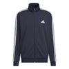 アディダス adidas　メンズ スリーストライプス レギュラーフィット ダブルニット トラックトップ トレーニングシャツ DH100 詳細7