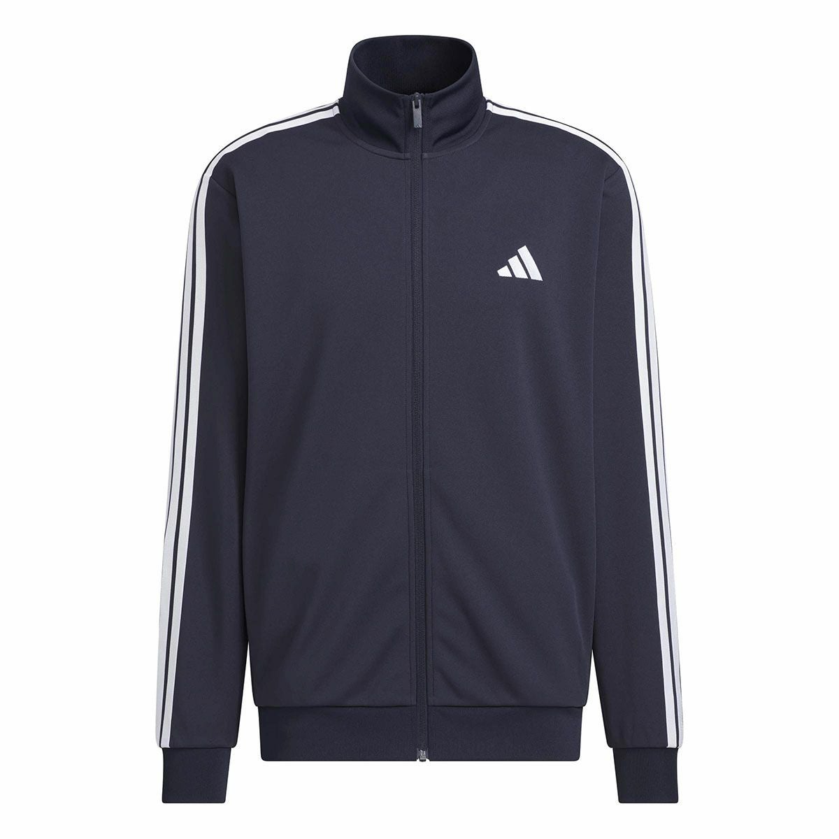 アディダス adidas　メンズ スリーストライプス レギュラーフィット ダブルニット トラックトップ トレーニングシャツ DH100 詳細7