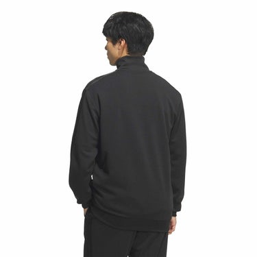 アディダス adidas　メンズ スリーストライプス レギュラーフィット ダブルニット トラックトップ トレーニングシャツ DH100 詳細19