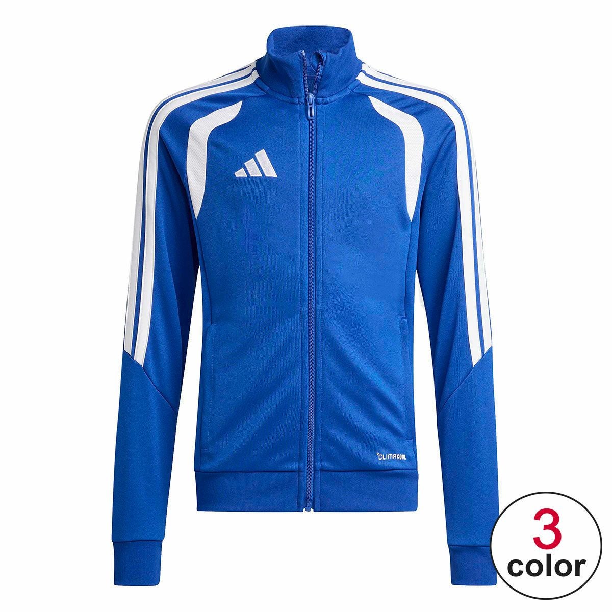 アディダス adidas　ティロ 26 リーグ ジュニア トレーニング WUPニット ジャケット DI744