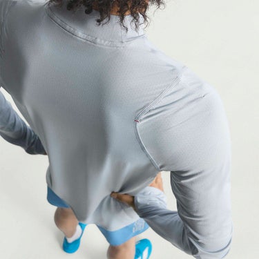 アディダス adidas　メンズ アディゼロ 駅伝 ランニング 長袖Tシャツ DVW23 詳細6