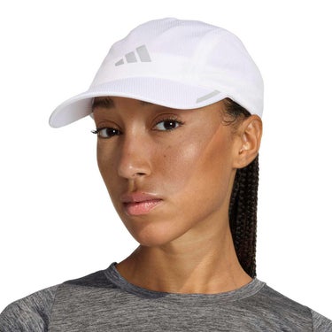 アディダス adidas　ランニング メッシュ 4 パネル クライマクール キャップ DWD16 詳細13