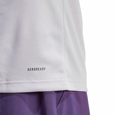 アディダス adidas　メンズ テニス ファブ ポロシャツ EVT54 詳細16