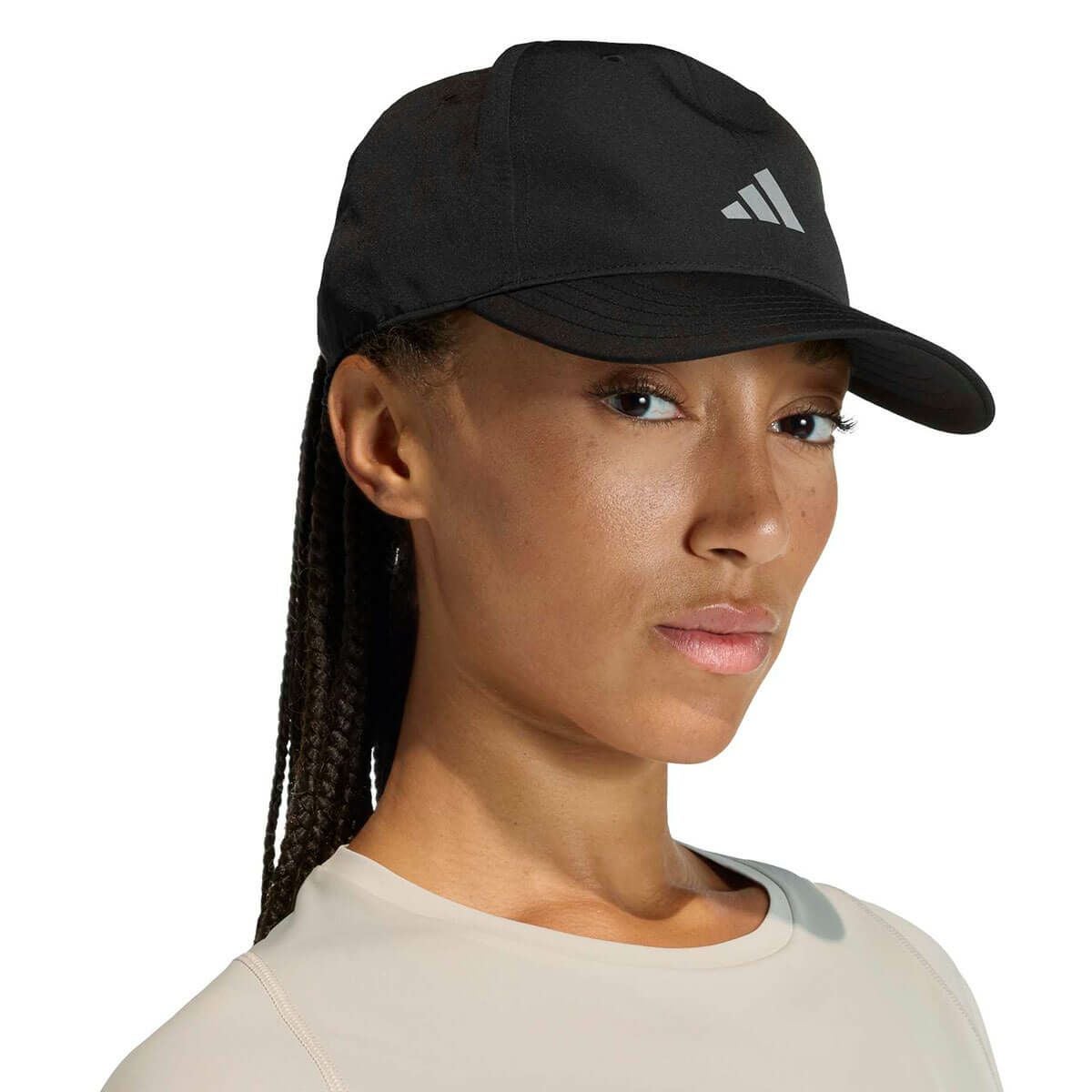 アディダス adidas　ランニング エッセンシャル クライマクール 6 パネル ベースボール キャップ HQ520 詳細7