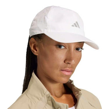 アディダス adidas　ランニング エッセンシャル クライマクール 6 パネル ベースボール キャップ HQ520 詳細13