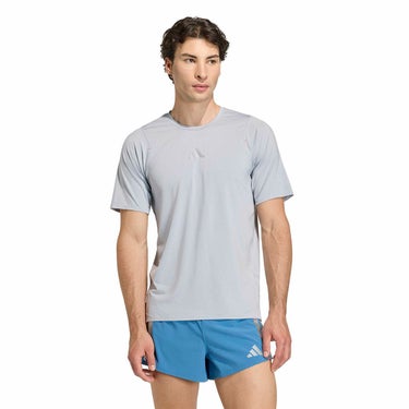 アディダス adidas　メンズ アディゼロ 駅伝 ランニング 半袖Tシャツ IE388