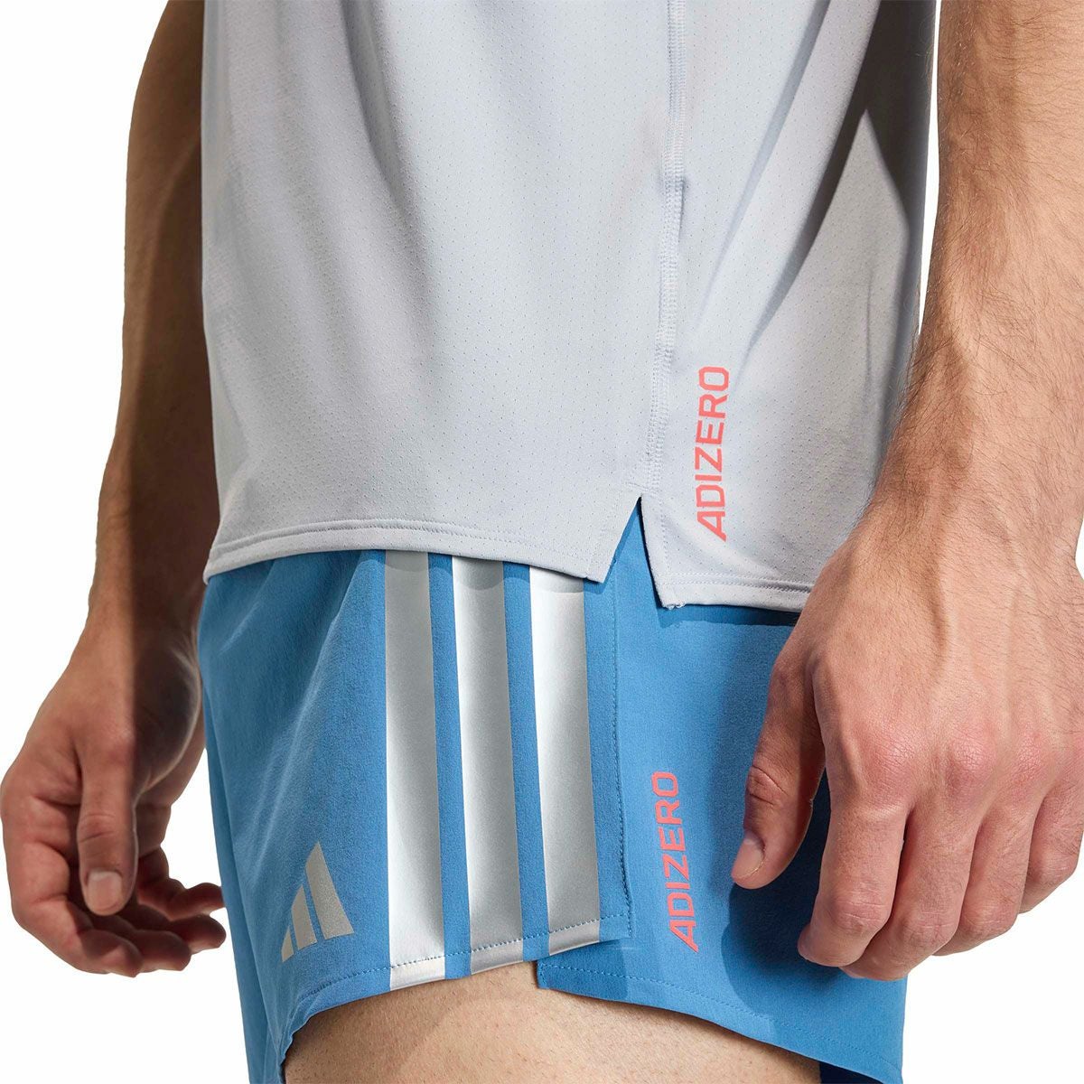 アディダス adidas　メンズ アディゼロ 駅伝 ランニング 半袖Tシャツ IE388 詳細4