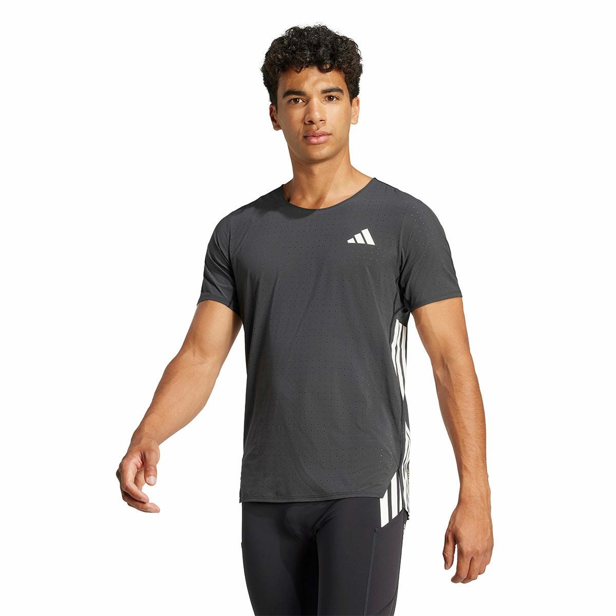 アディダス adidas　メンズ アディゼロ ランニング 半袖Tシャツ JOM26 詳細2