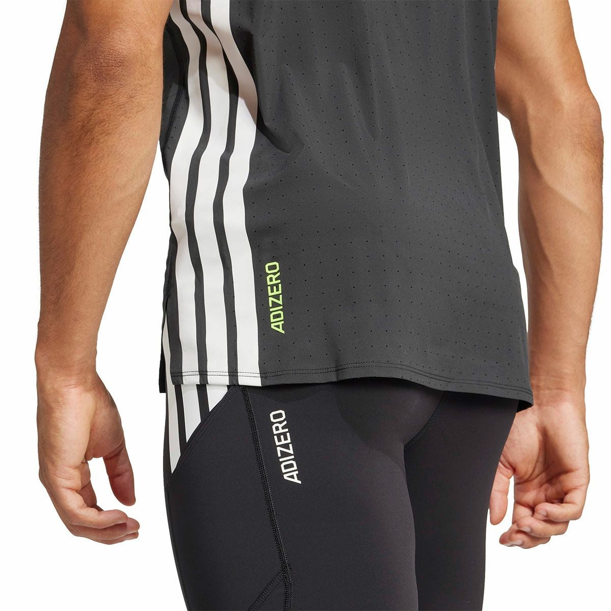 アディダス adidas　メンズ アディゼロ ランニング 半袖Tシャツ JOM26 詳細5