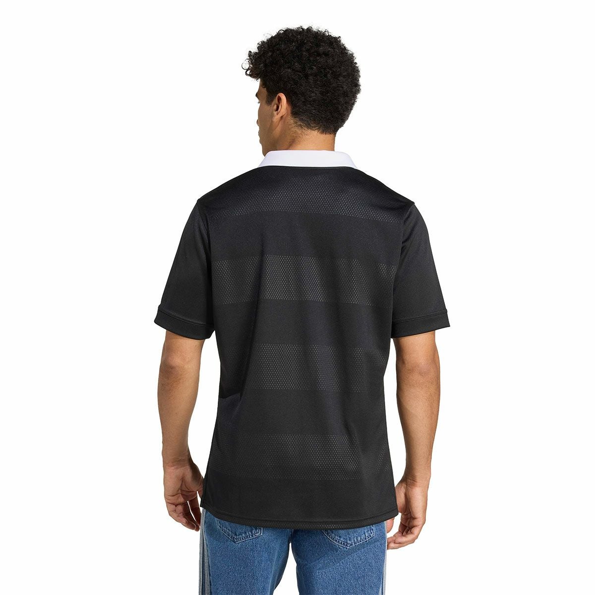 アディダス adidas　オールブラックス ホームジャージー レプリカシャツ KKX49 詳細3