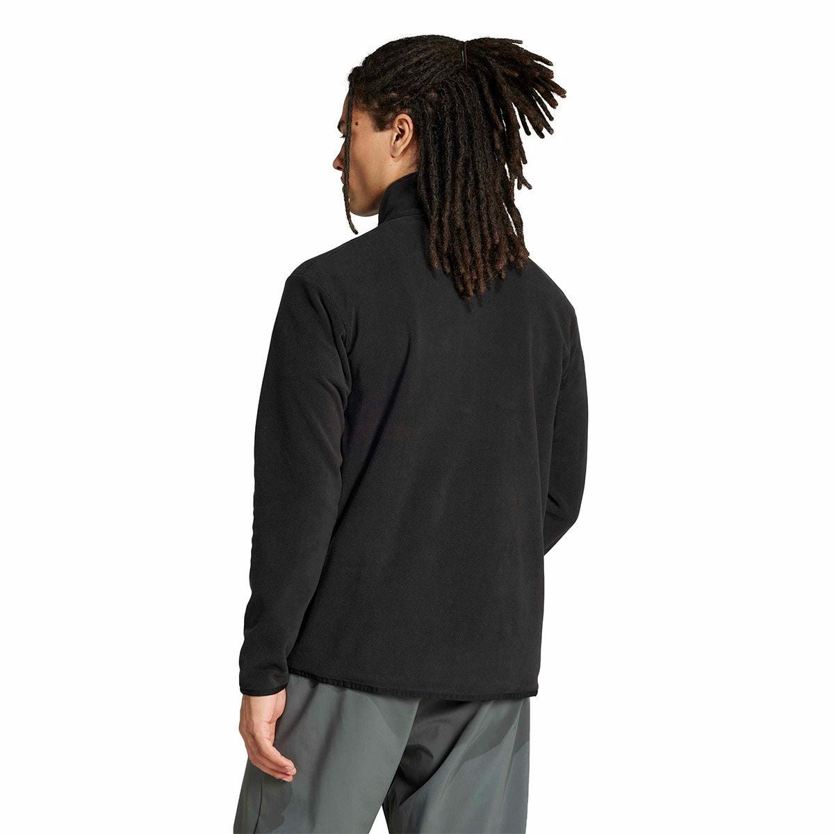 アディダス adidas　マルチエッセンシャルズ フルジップ フリースジャケット フリース＆ベロアJKTM KSA99 詳細3