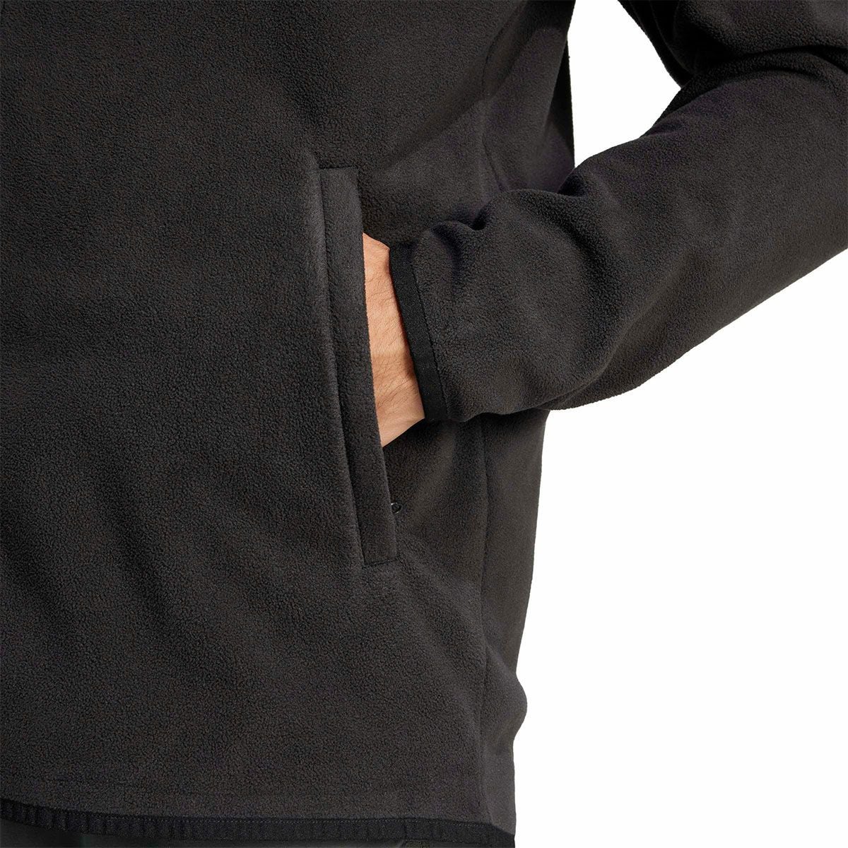 アディダス adidas　マルチエッセンシャルズ フルジップ フリースジャケット フリース＆ベロアJKTM KSA99 詳細5