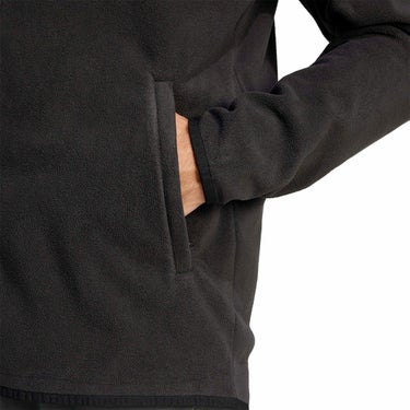 アディダス adidas　マルチエッセンシャルズ フルジップ フリースジャケット フリース＆ベロアJKTM KSA99 詳細5