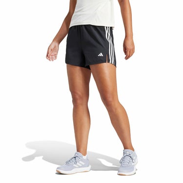 アディダス adidas　レディース スリーストライプス ハイライズショーツ ショート・3/4パンツ KWH27