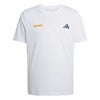 アディダス adidas　メンズ テニス ホットエッグ グラフィック 半袖Tシャツ N6886