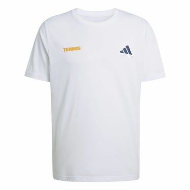 アディダス adidas　メンズ テニス ホットエッグ グラフィック 半袖Tシャツ N6886