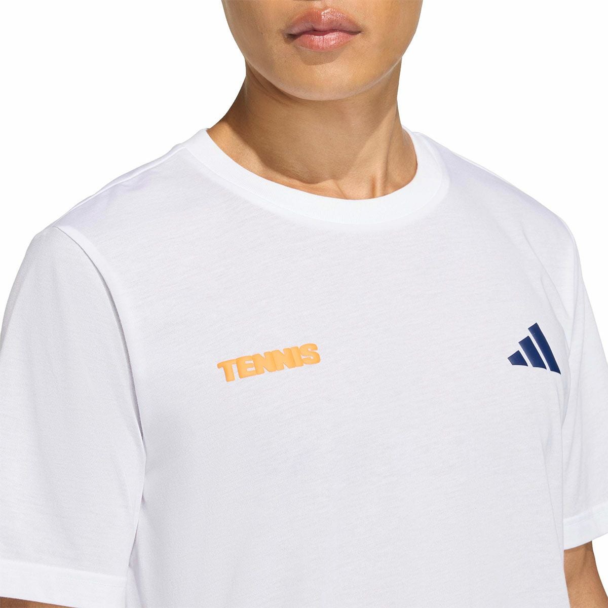 アディダス adidas　メンズ テニス ホットエッグ グラフィック 半袖Tシャツ N6886 詳細4