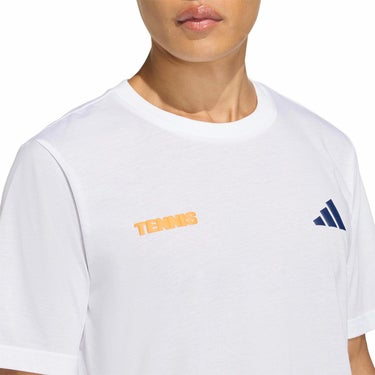アディダス adidas　メンズ テニス ホットエッグ グラフィック 半袖Tシャツ N6886 詳細4