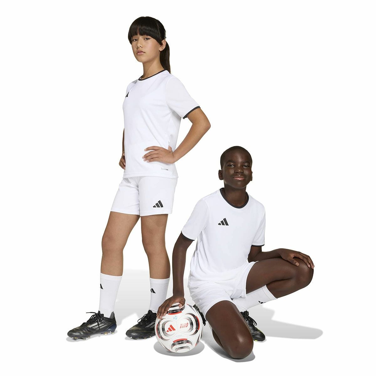 アディダス adidas　Entrada 26 ショーツ ジュニア ゲームパンツ P1692 詳細11