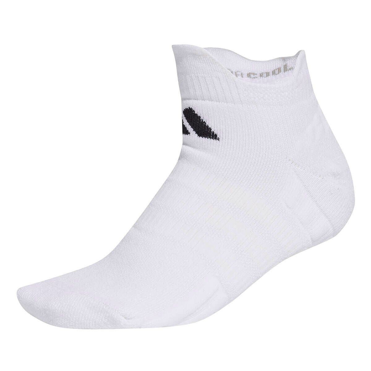 アディダス adidas テニス クッション付き 1足パック ローカット ソックス QF765