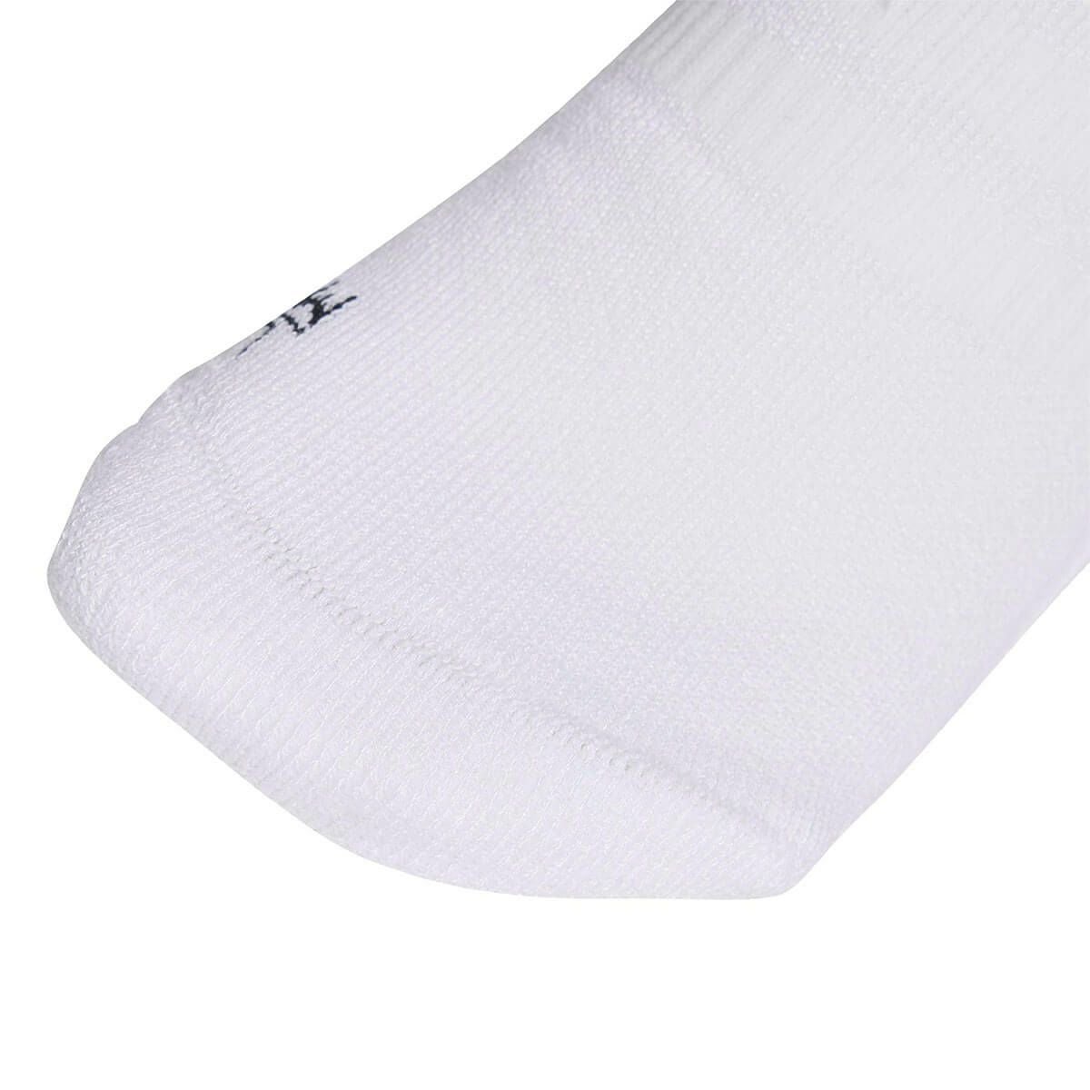 アディダス adidas　テニス クッション付き 1足パック ローカット ソックス QF765 詳細3