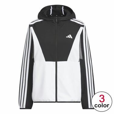 アディダス adidas　レディース W TEAM クロスジャケット ウインドシャツ WK430