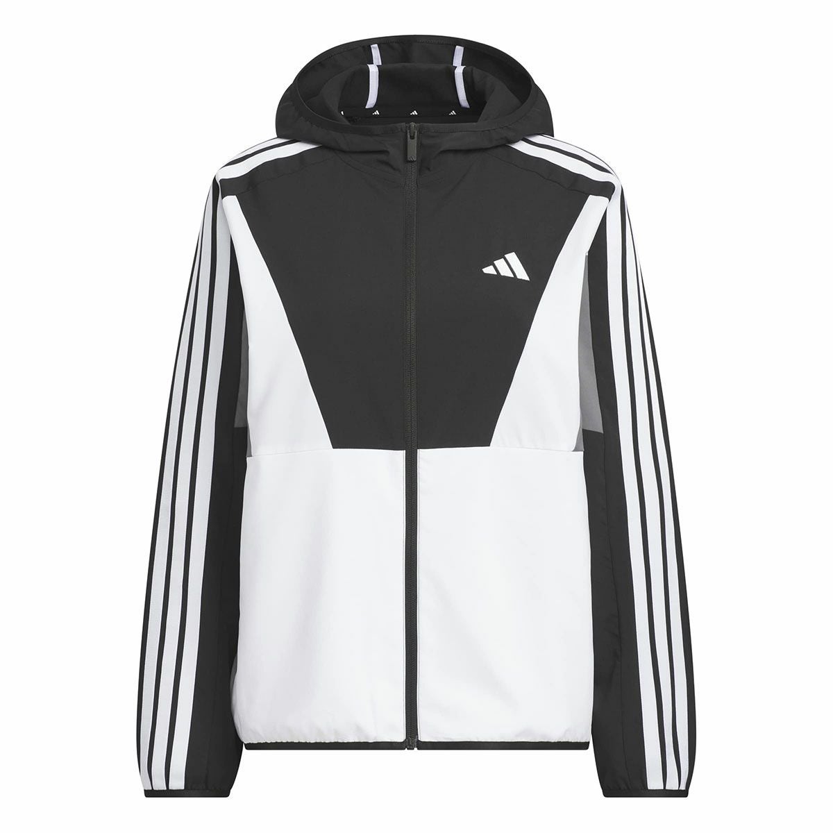 アディダス adidas　レディース W TEAM クロスジャケット ウインドシャツ WK430 詳細2