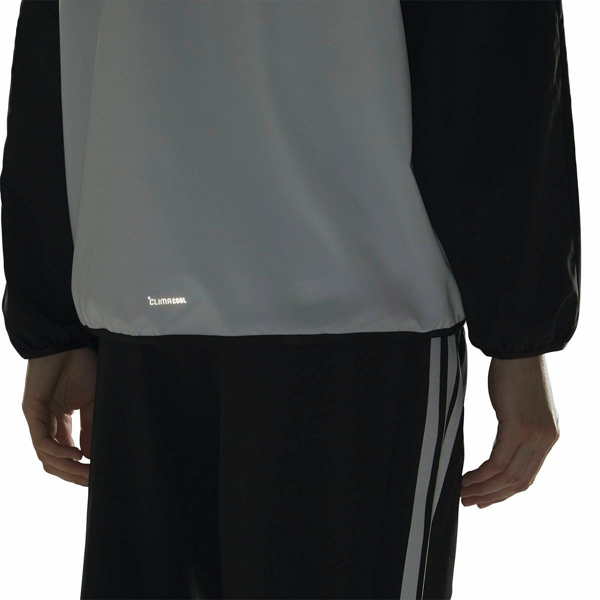 アディダス adidas　レディース W TEAM クロスジャケット ウインドシャツ WK430 詳細6