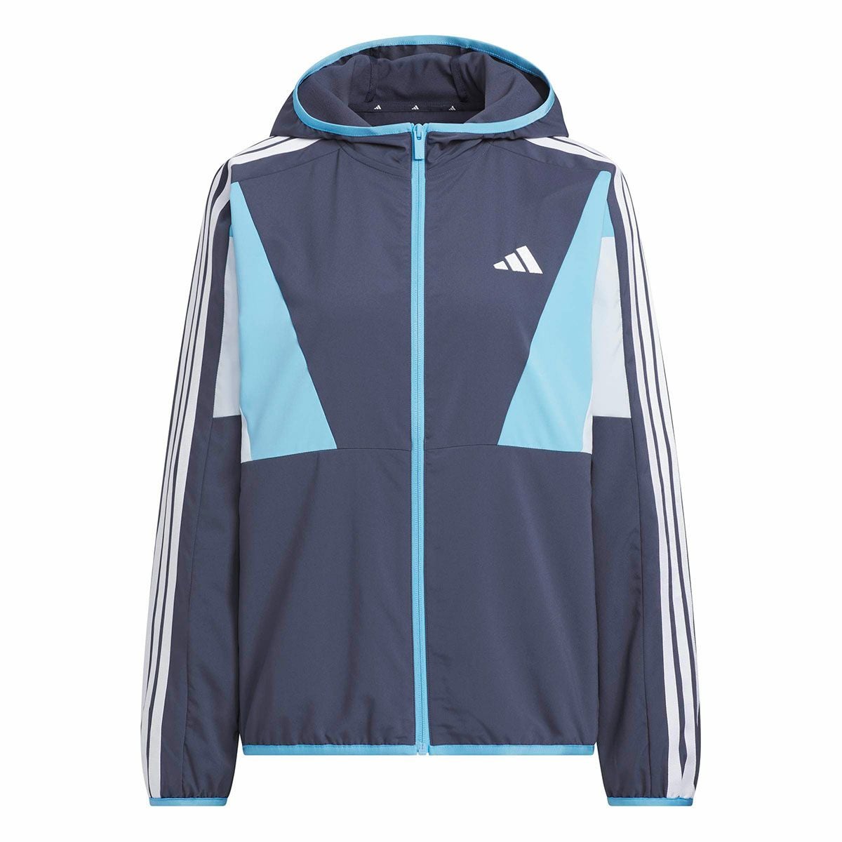 アディダス adidas　レディース W TEAM クロスジャケット ウインドシャツ WK430 詳細7