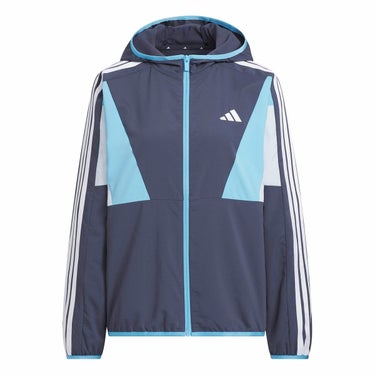 アディダス adidas　レディース W TEAM クロスジャケット ウインドシャツ WK430 詳細7
