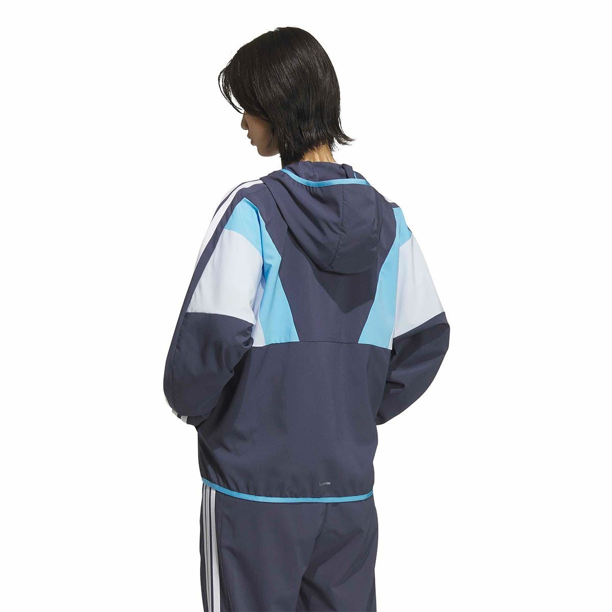 アディダス adidas　レディース W TEAM クロスジャケット ウインドシャツ WK430 詳細9