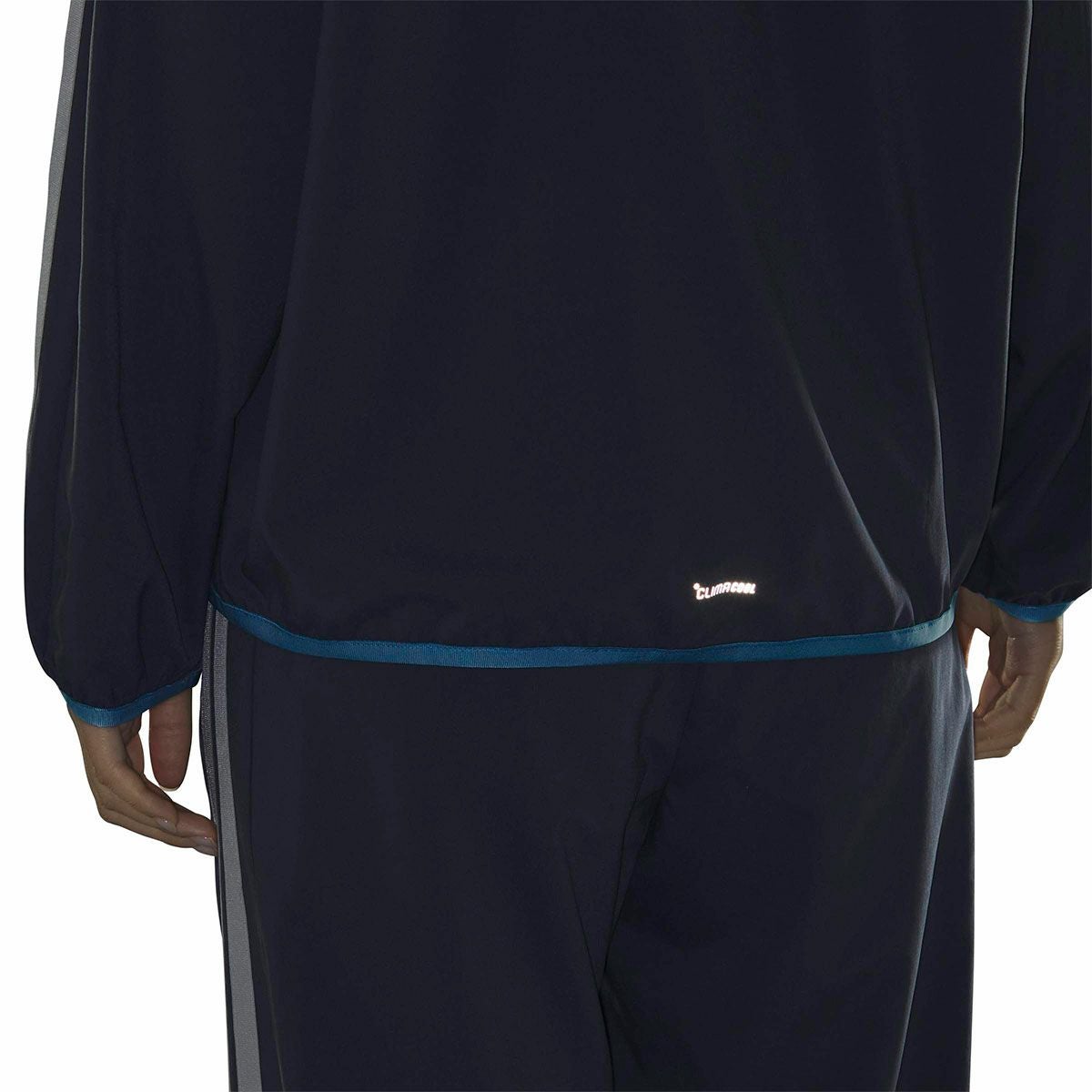 アディダス adidas　レディース W TEAM クロスジャケット ウインドシャツ WK430 詳細11