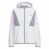 アディダス adidas　レディース W TEAM クロスジャケット ウインドシャツ WK430 詳細12
