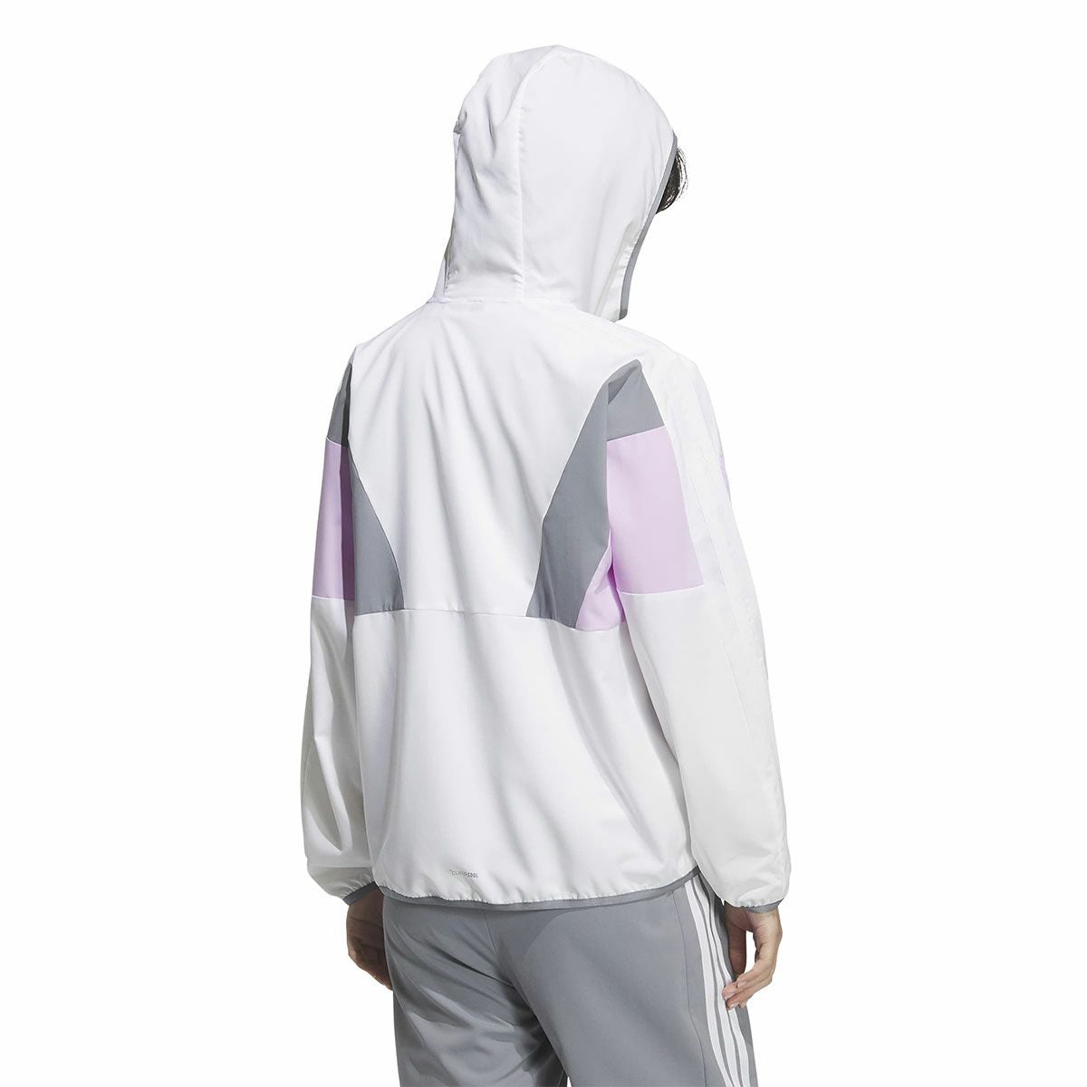 アディダス adidas　レディース W TEAM クロスジャケット ウインドシャツ WK430 詳細14