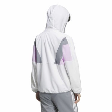 アディダス adidas　レディース W TEAM クロスジャケット ウインドシャツ WK430 詳細14