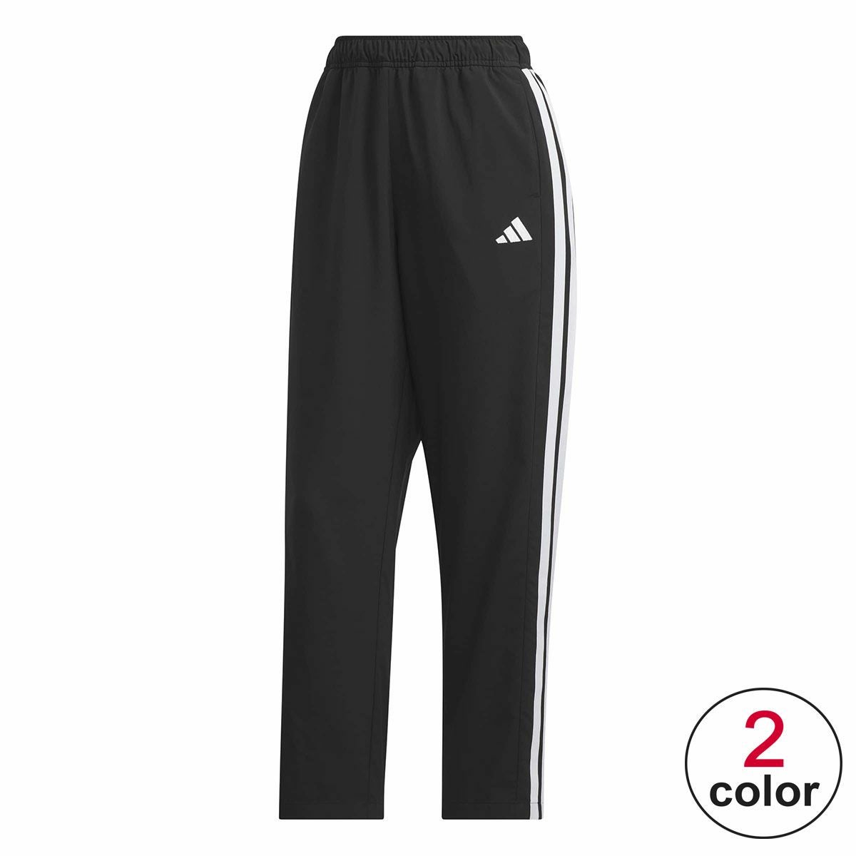 アディダス adidas　レディース W TEAM クロスパンツ ウインドパンツ WK468