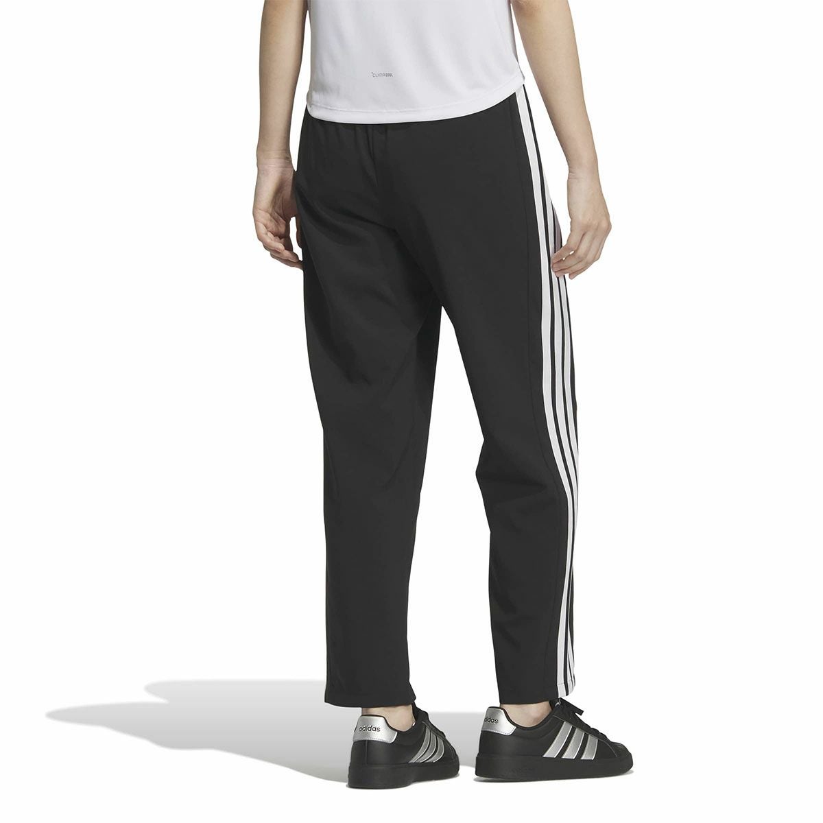 アディダス adidas　レディース W TEAM クロスパンツ ウインドパンツ WK468 詳細4